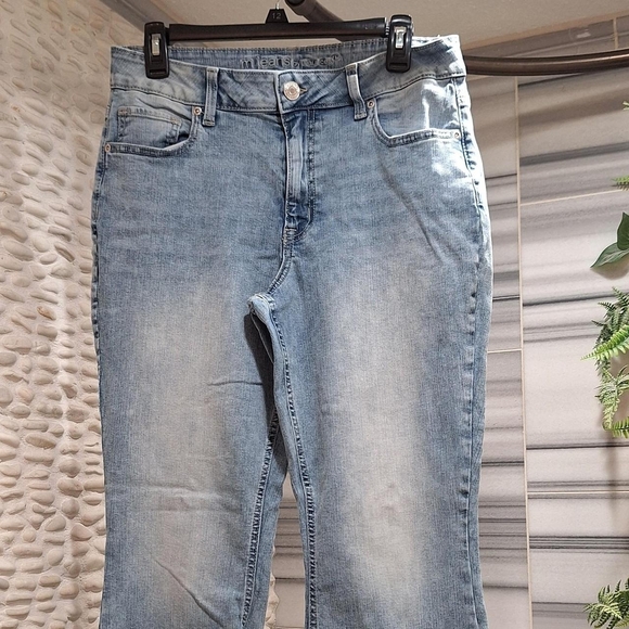 Maurices Denim - Maurices Light Blue Straight Leg Jeans